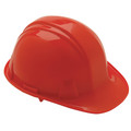 Condor Front Brim Hard Hat, Type 1, Class E, Ratchet (4-Point), Red 52LC95