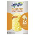 Swiffer Dusters Refills, Nonwoven, 7-11/16" L, PK4 21620