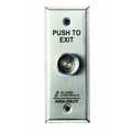 Alarm Controls Exit Delay Timer, Push to Exit Button, SS TS-15