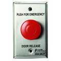 Alarm Controls Electro Magnetic Door Release, Stainless Steel TS-32