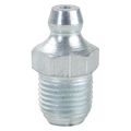 Westward Grease Fitting, Straight, Stl, 27/32"L, PK10 52NZ99