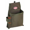 Bucket Boss Tool Pouch, Tool Pouch, Green, Polyester, 1 Pockets 54160