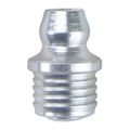 Westward Grease Fitting, Straight, Stl, 35/64"L, PK10 52NZ52