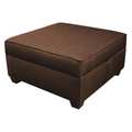 Duobed 30" Storage Ottoman, Brown MFO30-ES