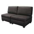 Duobed 60" x 30" Sofa with Storage, Flint Grey MFSB30-GR