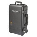 Pelican Black Protective Case, 22"L x 14"W x 9"D 015100-0050-110