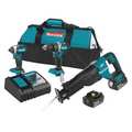 Makita 18V LXT® Brushless 3-Pc. Combo Kit (4.0Ah) XT328M