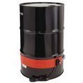 Briskheat Heavy Duty Drum/Pail Heater, Mid-Temp, 55 Gallon, 120VAC, 1200W, 70"L x 4"W DHLS15