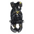 Petzl Full Body Harness, M, Nylon C72AFA 1U