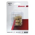 Robinair Brass Caps, 1/4" O.D., 3-39/64" L, PK6 40572