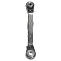 Robinair Ratcheting Wrench, Offset, 6-29/32" L 11012