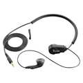 Icom Earphone, Black, 24" Cord L HS97