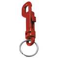 Lucky Line Plastic Key Clip, Red, 25 PK 41570