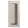 Omnia Flush Pull, Solid Brass, Gray 653/00.15