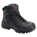 Avenger Safety Footwear Size 15 Men's 6 in Work Boot Composite Work Boot, Black A7245-M