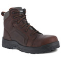 Rockport Works Size 5W Men's 6 in Work Boot Composite Work Boot, Brown RK6640