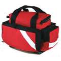 Iron Duck Trauma Bag, Red, 19" L, 14" W 32350-RD