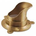 Rectorseal Nozzle, Bronze, 6" L, 4" Opening Size 82704