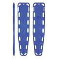 Iron Duck Spineboard, Blue, Speed Clip 35850-P-BL