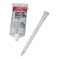 Loctite Epoxy Adhesive, PC 3965 Series, Gray, Dual-Cartridge, 1:01 Mix Ratio, 8 min Functional Cure 235605