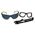 3M Safety Glasses, Gray Anti-Fog ; Anti-Scratch S1202SGAF-KT