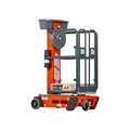 Jlg Personnel Lift, Push-Around Drive, 330 lb Load Capacity, 4 ft 11 in Max. Work Height EcoLift50