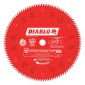 Diablo 12", 100-Teeth Circular Saw Blade D12100X