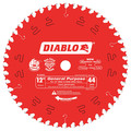 Diablo 12", 44-Teeth Circular Saw Blade D1244X