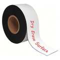 Mastervision Magnetic Strip Roll, 3" H, 50 ft. L FM2218