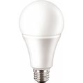 Lumapro LED Lamp, A21 Bulb Shape, 17.0W, 1600 lm 52XJ23