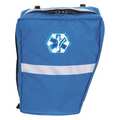 R&B Fabrications Pannier Bag, Blue, 12" L RB-1366-RB