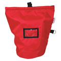 R&B Fabrications SCBA Mask Bag, Red, Nylon RB-427-RD
