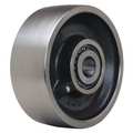 Zoro Select Caster Wheel, 10,000 lb., 8" dia., 3" W W-830-FST-1-1/4