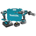 Makita 18V LXT® Brushless 2-Pc. Combo Kit (4.0Ah) XT267M