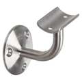 Lavi Industries Handrail Bracket, SS, 2-1/2" H, 2-1/2" L 49-301/1H