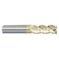 Zoro Select Cor. Rad. End Mill, 1/32" CR, Carbide 283-621625D