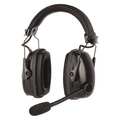 Honeywell Howard Leight Over-the-Head Electronic Ear Muffs, 25 dB, Black 1030945