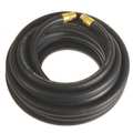 Continental 1" x 50 ft EPDM Coupled Air Hose 200 psi Black HZB10020-050-11-G