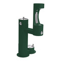 Elkay Outdoor, Evergreen, Yes ADA, EZH2O-Bttl Fill Statn, Ped, Pet Statn, Grn LK4420BF1LDBEVG