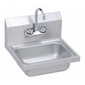 Elkay Wall Mnt Econ Sink Deck Mnt Faucet, Wall Mount, 1 Set, On Center Hole, #4 Finish Finish SEHS-17X