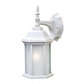 Acclaim Lighting Wall Lantern, Textured White, 1-Light 5181TW/FR