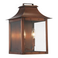 Acclaim Lighting Pocket Wall Light, 2-Light, Copper Patina 8414CP