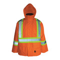 Open Road Jacket, Hi-Vis, Insulated, 150D, Orange, XL 6326JO-XL