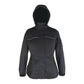 Viking Ladies Jacket, Black, L EV202BK-L