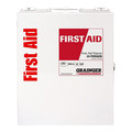 First Aid Only First Aid Kit w/House, 94pcs, 9x11.25", WHT 52013-021