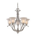 Vaxcel Monrovia 5L Chandelier Nickel CH35405BN