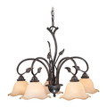 Vaxcel Vine 5L Chandelier Oil Shale CH38805OL