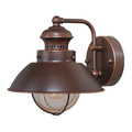 Vaxcel Harwich 8in Outdoor Light Bronze OW21581BBZ