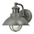 Vaxcel Harwich Dualux 8in Outdoor Light Gray T0253