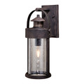 Vaxcel Cumberland Dualux 6in Outdoor Light Iron T0384